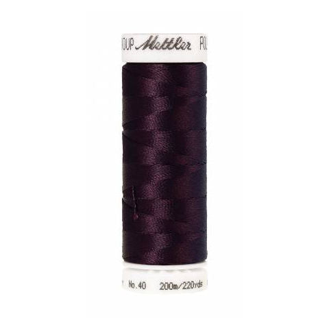 Mettler Polysheen Thread 2336 Maroon  220yd