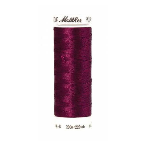 Mettler Polysheen Thread 2500 Boysenberry  220yd