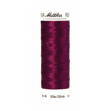 Mettler Polysheen Thread 2500 Boysenberry  220yd