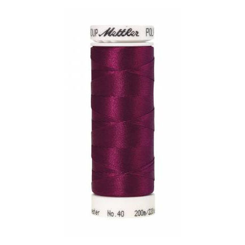 Mettler Polysheen Thread 2506 Cerise  220yd