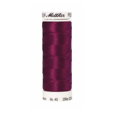 Mettler Polysheen Thread 2506 Cerise  220yd