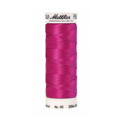 Mettler Polysheen Thread 2508 Hot Pink  220yd