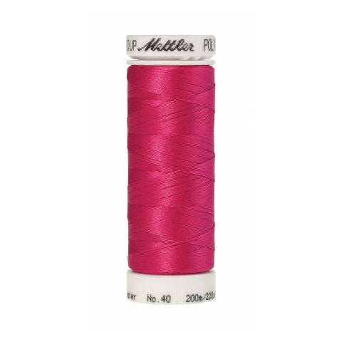 Mettler Polysheen Thread 2520 Garden Rose  220yd