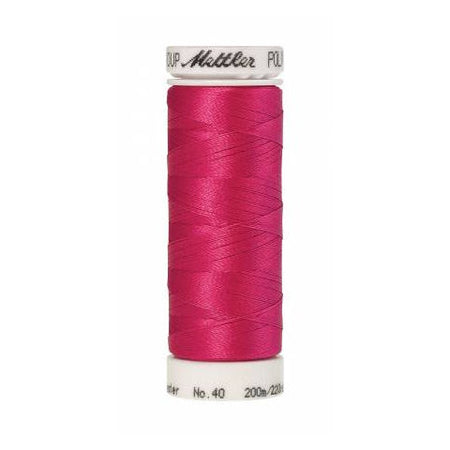 Mettler Polysheen Thread 2520 Garden Rose  220yd