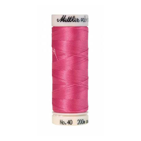 Mettler Polysheen Thread 2530 Rose  220yd