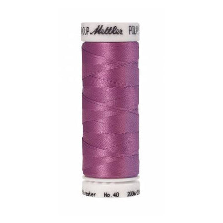 Mettler Polysheen Thread 2640 Frosted Plum  220yd