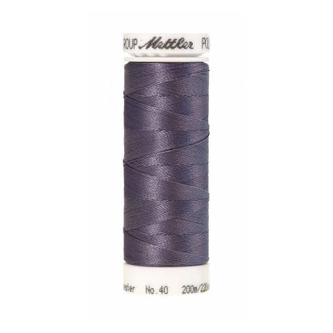 Mettler Polysheen Thread 2674 Steel  220yd