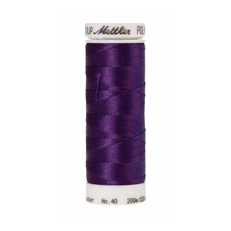 Mettler Polysheen Thread 2702 Grape Jelly  220yd