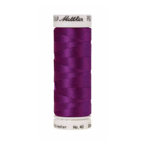 Mettler Polysheen Thread 2704 Purple Passion  220yd