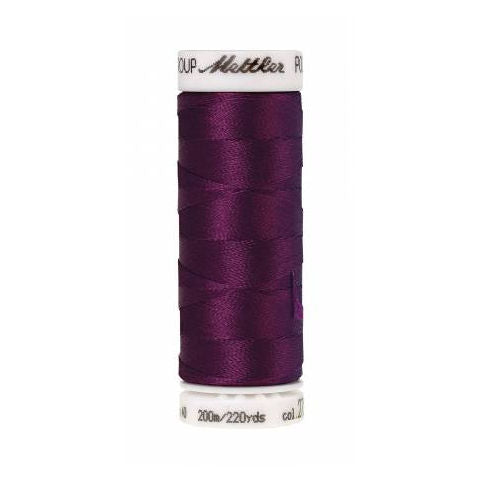 Mettler Polysheen Thread 2711 Dark Current  220yd