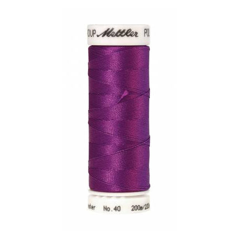 Mettler Polysheen Thread 2721 Very Berry  220yd