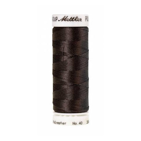 Mettler Polysheen Thread 2776 Black Chrome  220yd