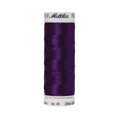 Mettler Polysheen Thread 2900 Deep Purple  220yd