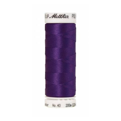 Mettler Polysheen Thread 2905 Iris Blue  220yd