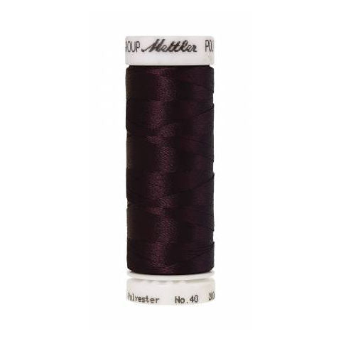 Mettler Polysheen Thread 2944 Scrumptious Plum  220yd