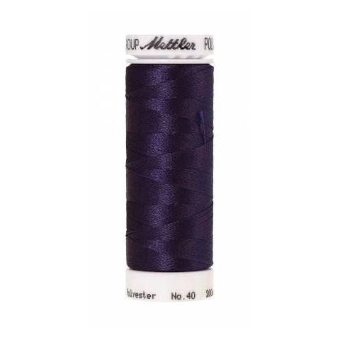 Mettler Polysheen Thread 2953 Concord Fog  220yd