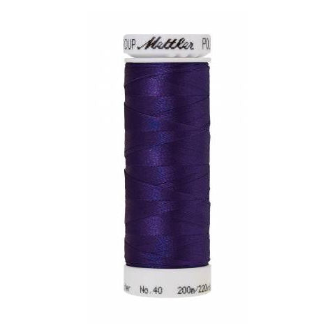 Mettler Polysheen Thread 3110 Dark Ink  220yd