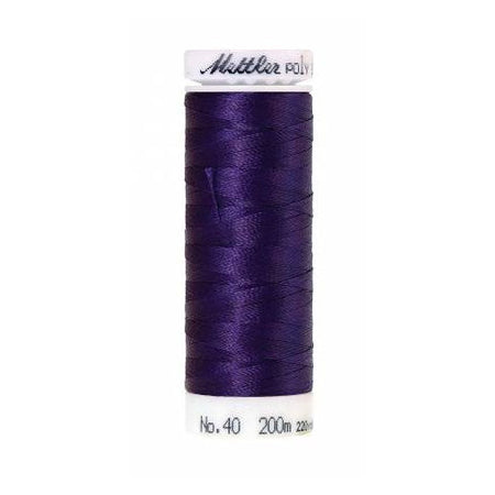 Mettler Polysheen Thread 3114 Purple Twist  220yd