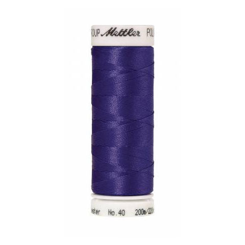 Mettler Polysheen Thread 3210 Blueberry  220yd