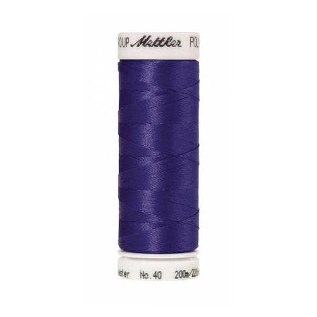 Mettler Polysheen Thread 3210 Blueberry  220yd