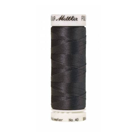 Mettler Polysheen Thread 3265 Slate Gray  220yd