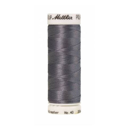 Mettler Polysheen Thread 3274 Battleship Gray  220yd