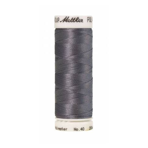 Mettler Polysheen Thread 3274 Battleship Gray  220yd