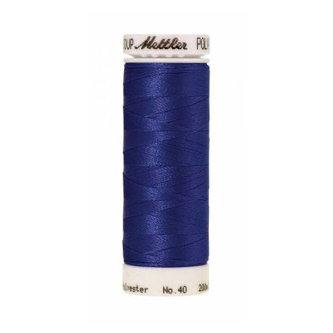 Mettler Polysheen Thread 3332 Forget Me Not  220yd