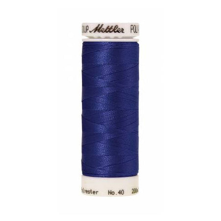 Mettler Polysheen Thread 3332 Forget Me Not  220yd