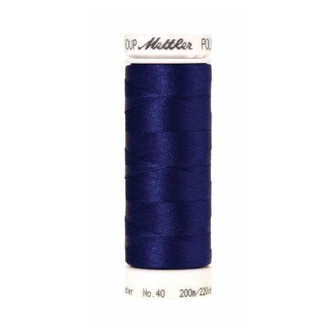 Mettler Polysheen Thread 3333 Fire Blue  220yd