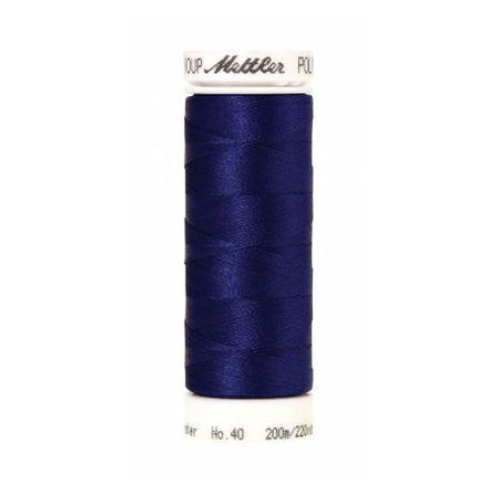 Mettler Polysheen Thread 3333 Fire Blue  220yd