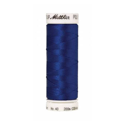 Mettler Polysheen Thread 3335 Flag Blue  220yd