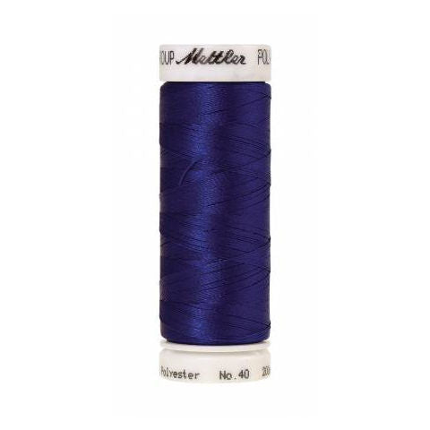 Mettler Polysheen Thread 3353 Light Midnight  220yd