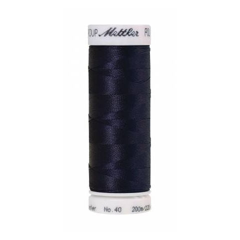 Mettler Polysheen Thread 3355 Dark Indigo  220yd