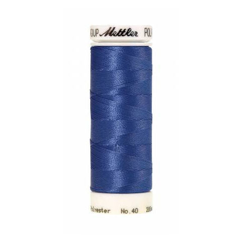 Mettler Polysheen Thread 3410 Rich Blue  220yd