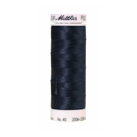 Mettler Polysheen Thread 3444 Concord  220yd