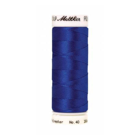 Mettler Polysheen Thread 3510 Electric Blue  220yd