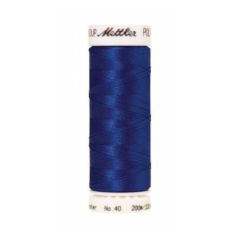 Mettler Polysheen Thread 3522 Blueberry  220yd