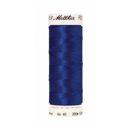 Mettler Polysheen Thread 3522 Blueberry  220yd