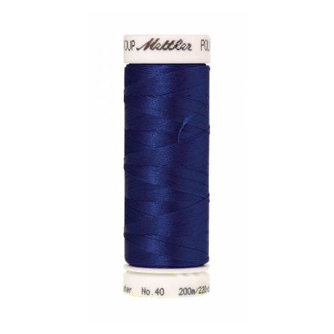 Mettler Polysheen Thread 3543 Royal Blue  220yd