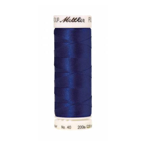 Mettler Polysheen Thread 3544 Sapphire  220yd