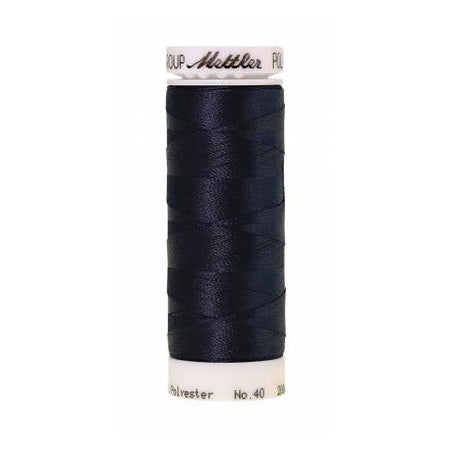 Mettler Polysheen Thread 3554 Navy  220yd