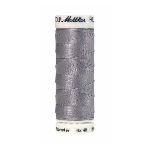 Mettler Polysheen Thread 3572 Summer Gray  220yd