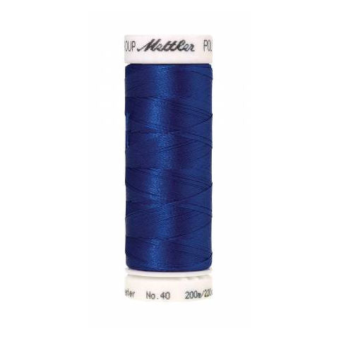 Mettler Polysheen Thread 3600 Nordic Blue  220yd