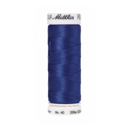 Mettler Polysheen Thread 3612 Starlight Blue  220yd