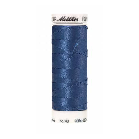 Mettler Polysheen Thread 3620 Marine Blue  220yd