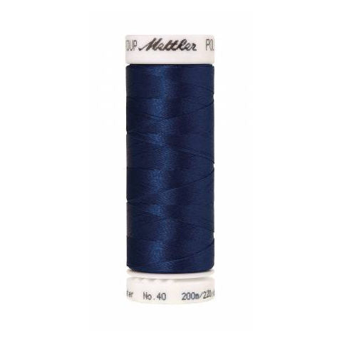 Mettler Polysheen Thread 3622 Imperial Blue  220yd