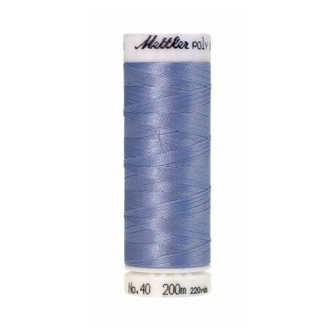 Mettler Polysheen Thread 3640 Lake Blue  220yd