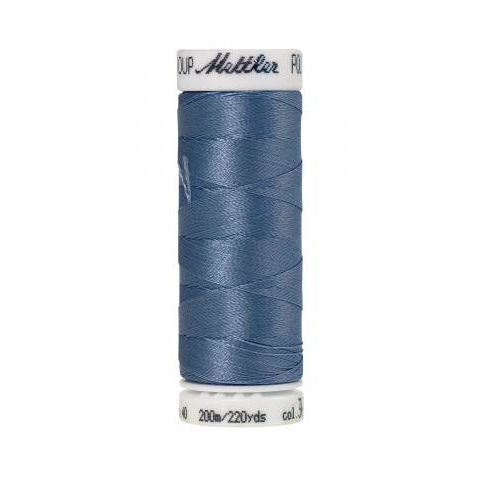 Mettler Polysheen Thread 3641 Wedgewood  220yd