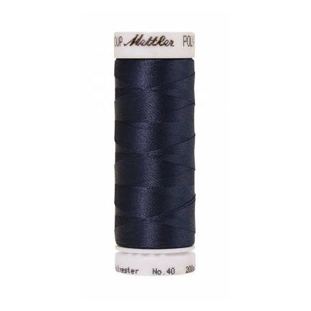 Mettler Polysheen Thread 3645 Prussian Blue  220yd